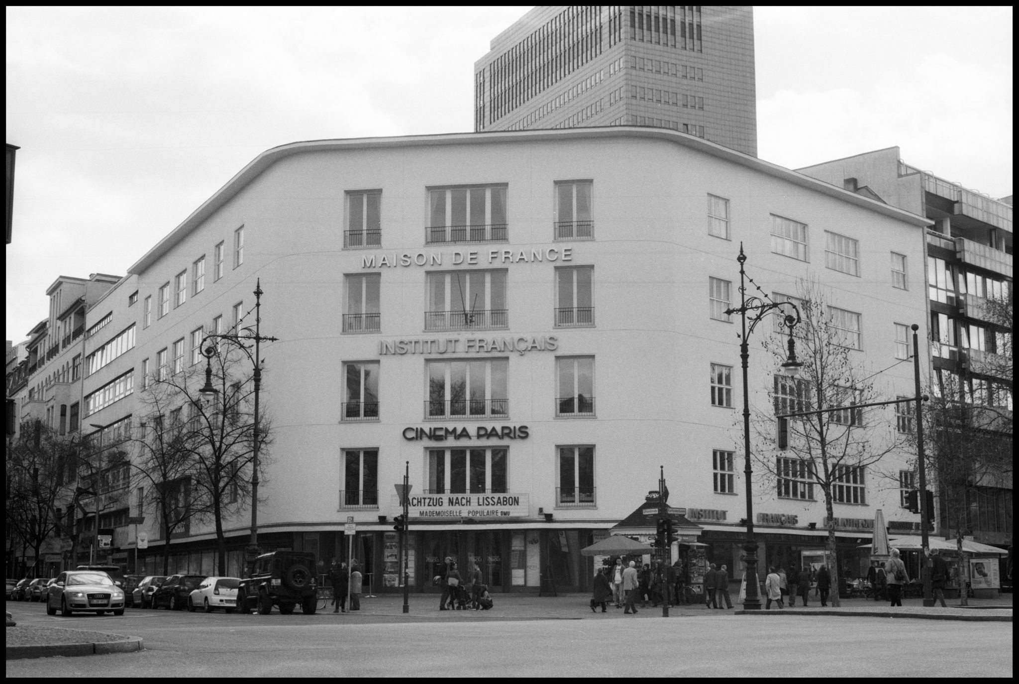 Cinea Paris - Berlin - The Wings of Desire