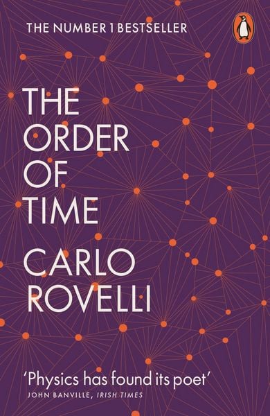 Books to Understand the Universe - The order of time - Carlo Rovelli