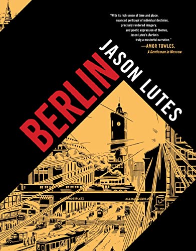 Berlin (comics) series -- Jason Lutes | 