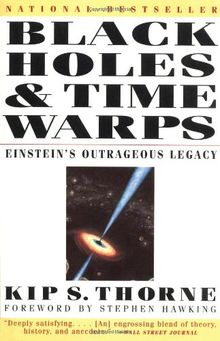 Books to Understand the Universe - Black holes and Time Warps - Kip Thorne